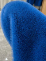 Women Long Oversized Fluffy Faux Fur With Hood Coat Allmartdeal