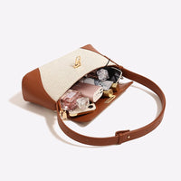 Women Pu Leather Shoulder Crossbody Handbag Allmartdeal