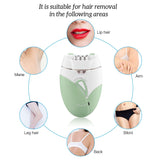 Women Rechargeable Epilator Face Bikini Leg Hair Remover Shaver Allmartdeal