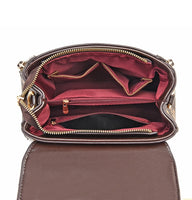 Women Small Leather Crossbody Shoulder Handbag Allmartdeal