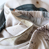 Women's 2Pcs Viscose Cotton Trouser Pajama Set Allmartdeal