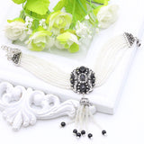 Women's Antique Floral Beaded Retro Bracelet Allmartdeal