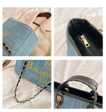 Women's Chains Sling Strap Vintage High Quality Handbag Allmartdeal