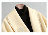 Women's Classic Style Woolen Double-Faced Coat Allmartdeal