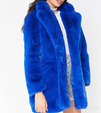 Women's Faux Fur Coat Jacket Allmartdeal