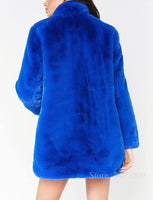 Women's Faux Fur Coat Jacket Allmartdeal