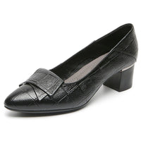 Women's Genuine Leather Party Handmade Shoes Allmartdeal