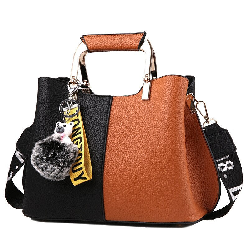 Women's Leather Shoulder Crossbody Handbag Allmartdeal