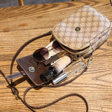 Women's Leather Small Vintage Shoulder Crossbody Bag Allmartdeal