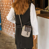 Women's Leather Small Vintage Shoulder Crossbody Bag Allmartdeal