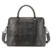 Women's Leather Vintage Shoulder Handbag Allmartdeal