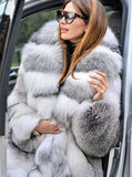 Women's Long Sleeve Hooded Faux Fur Coat Allmartdeal