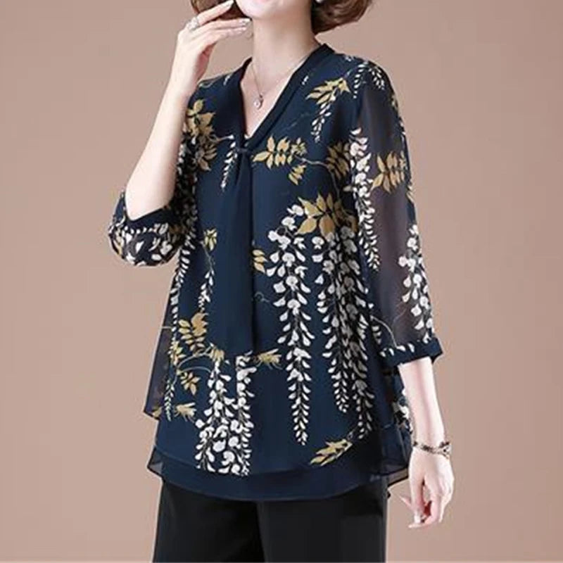 Women's Loose Casual Top Shirt Allmartdeal