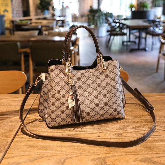 Women's Luxury Vintage Fashion Crossbody Handbag Allmartdeal