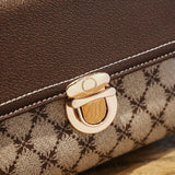 Women's Small Leather Shoulder Crossbody Messenger Handbag Allmartdeal