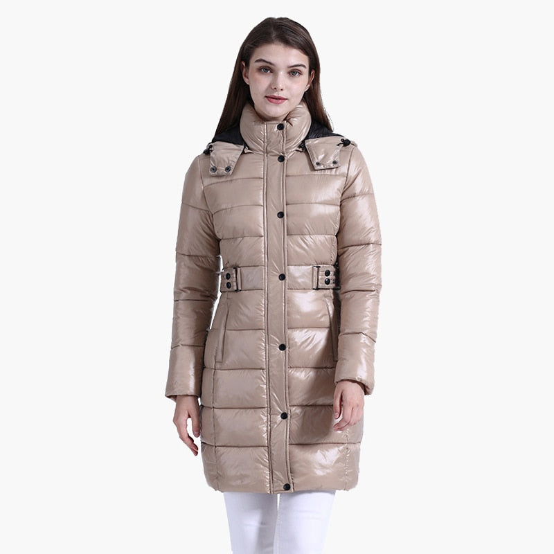 Women's Waterproof Hooded Puffer Jacket Allmartdeal