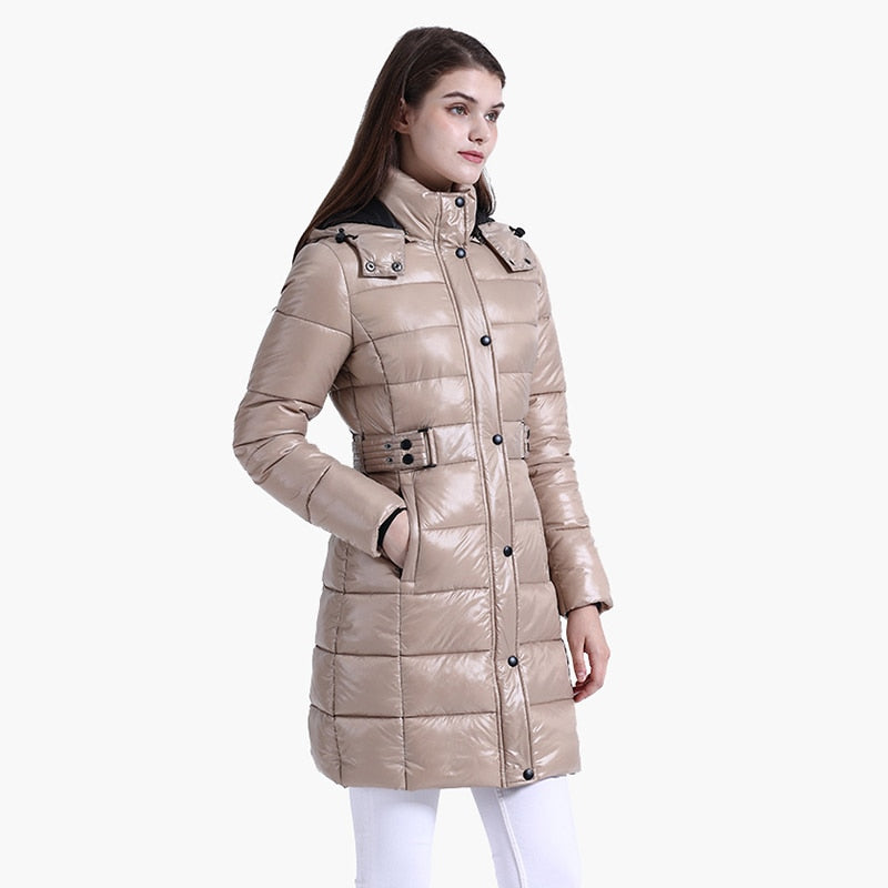 Women's Waterproof Hooded Puffer Jacket Allmartdeal