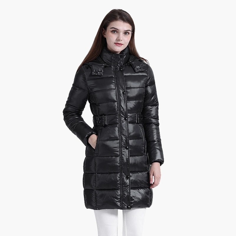 Women's Waterproof Hooded Puffer Jacket Allmartdeal