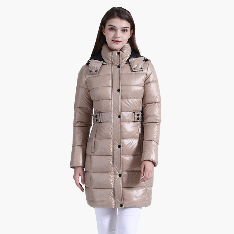 Women's Waterproof Hooded Puffer Jacket Allmartdeal