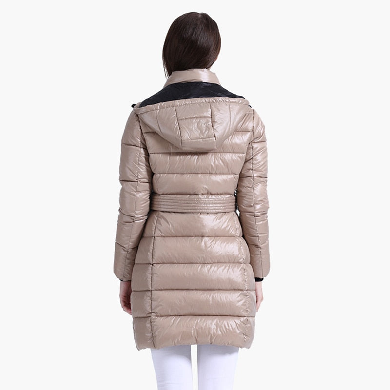 Women's Waterproof Hooded Puffer Jacket Allmartdeal