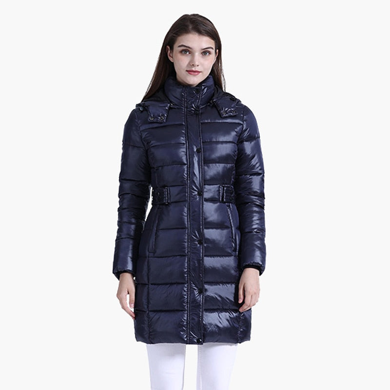 Women's Waterproof Hooded Puffer Jacket Allmartdeal